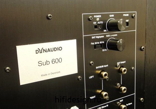 �������� dynaudio sub 600 maple