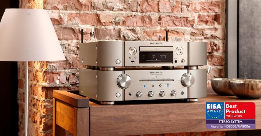 ���� Marantz ND8006 � PM8006 � ������ ������������� ����