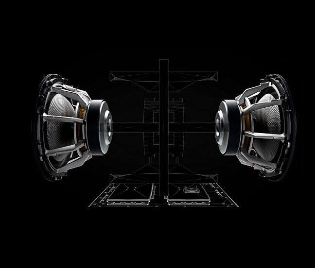 �������� b&w db3d gloss black
