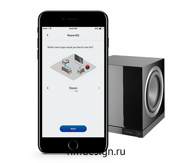 �������� b&w db2d gloss black