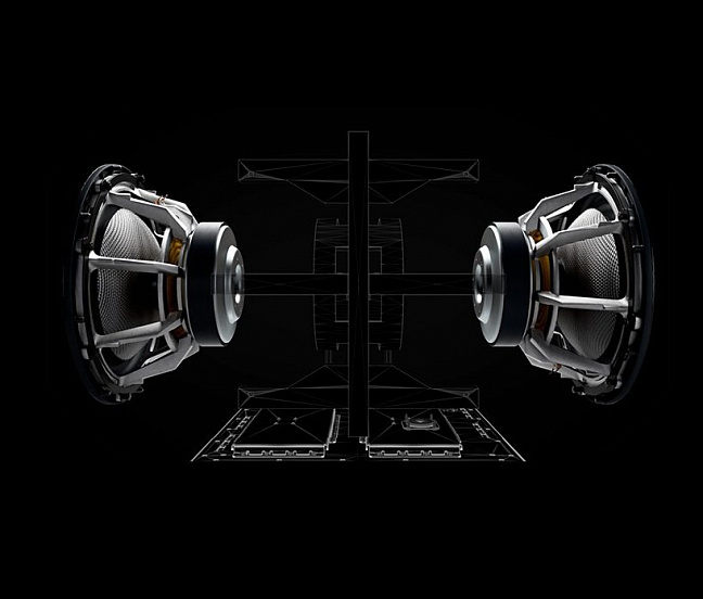 �������� b&w db2d satin white
