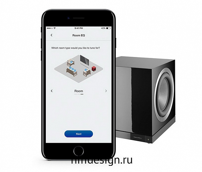 �������� b&w db3d satin white