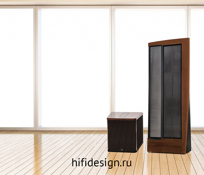 �������� martin logan balancedforce 210 walnut