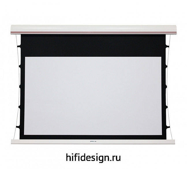 ����� kauber red label tensioned bt cinema 122" clear vision